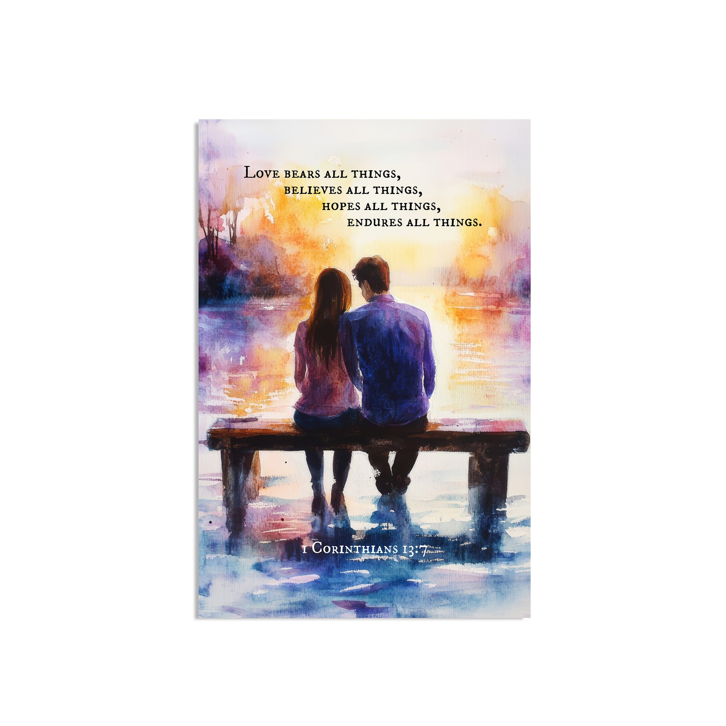 1 Corinthians 13:7