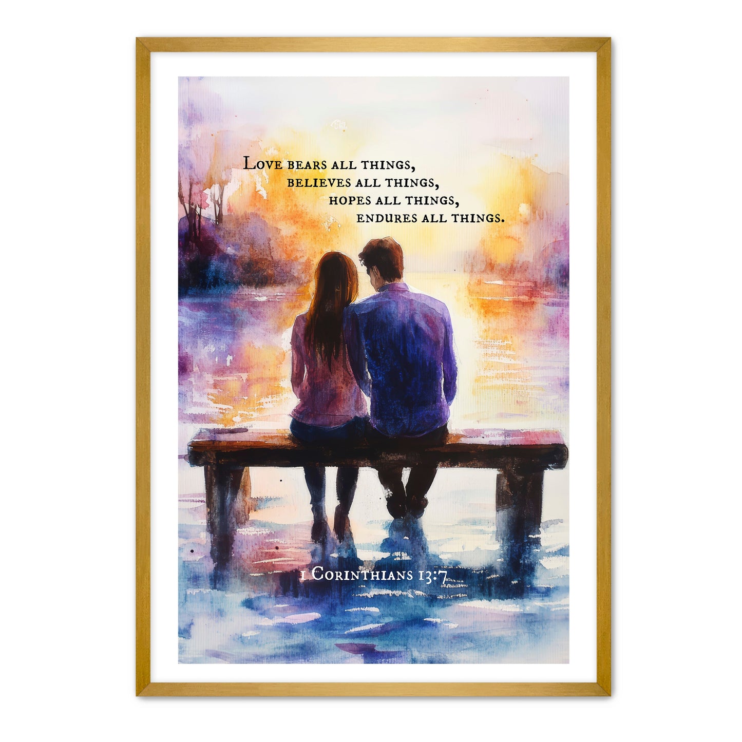 1 Corinthians 13:7