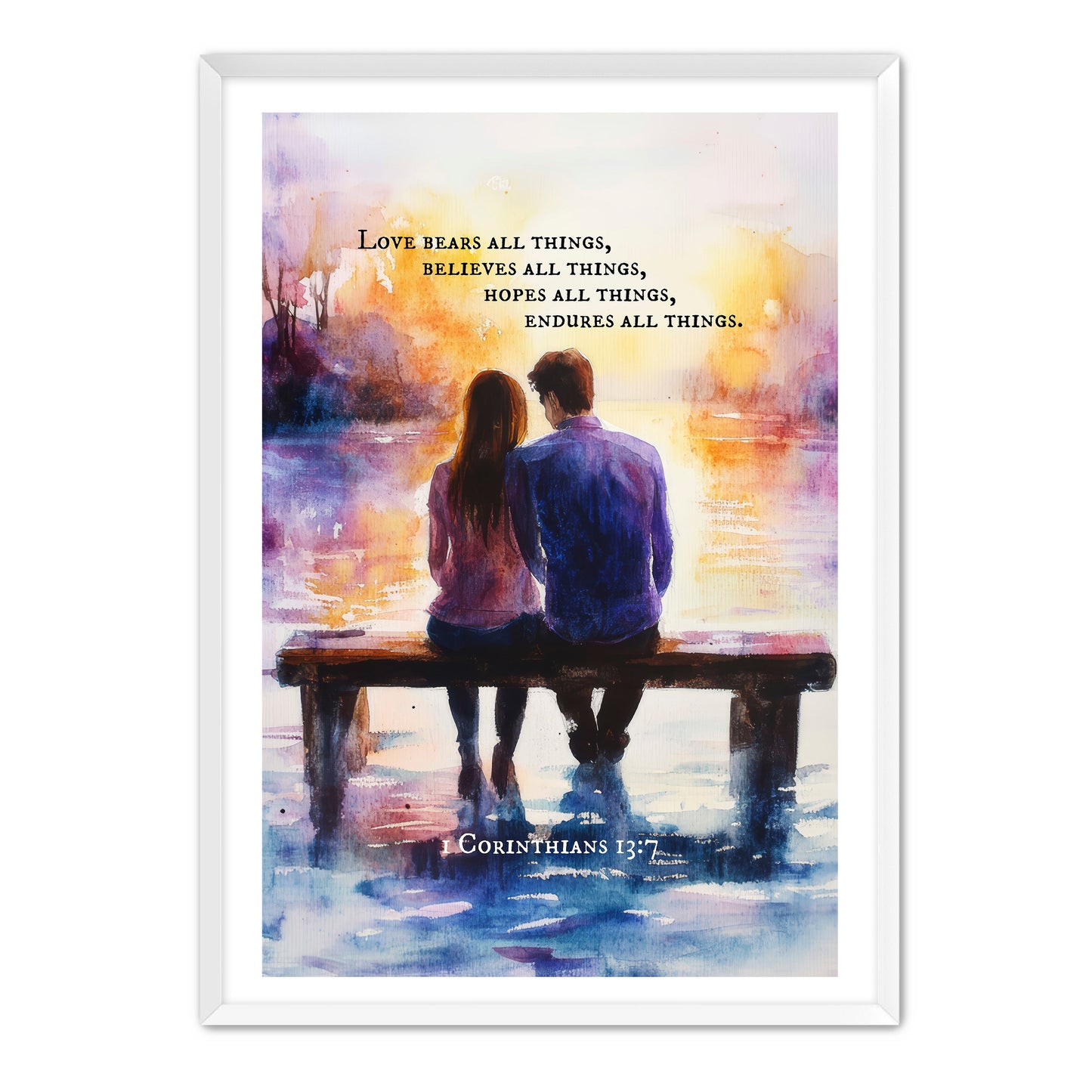 1 Corinthians 13:7