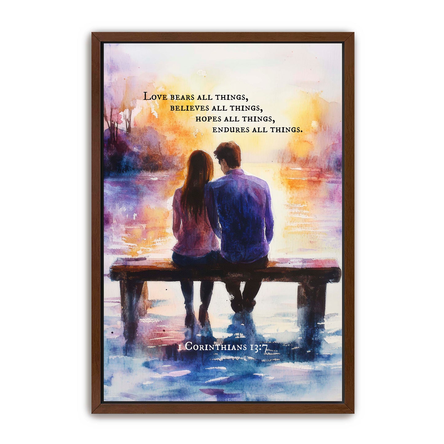 1 Corinthians 13:7