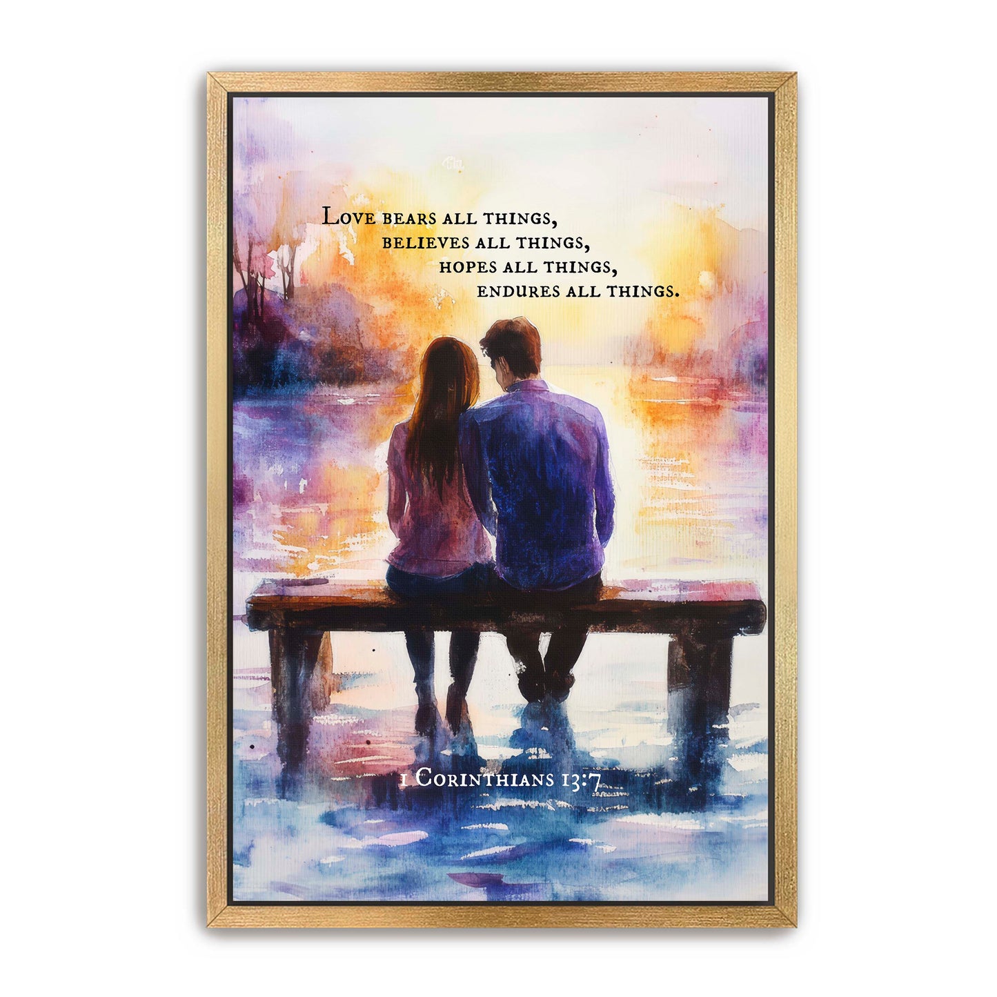 1 Corinthians 13:7