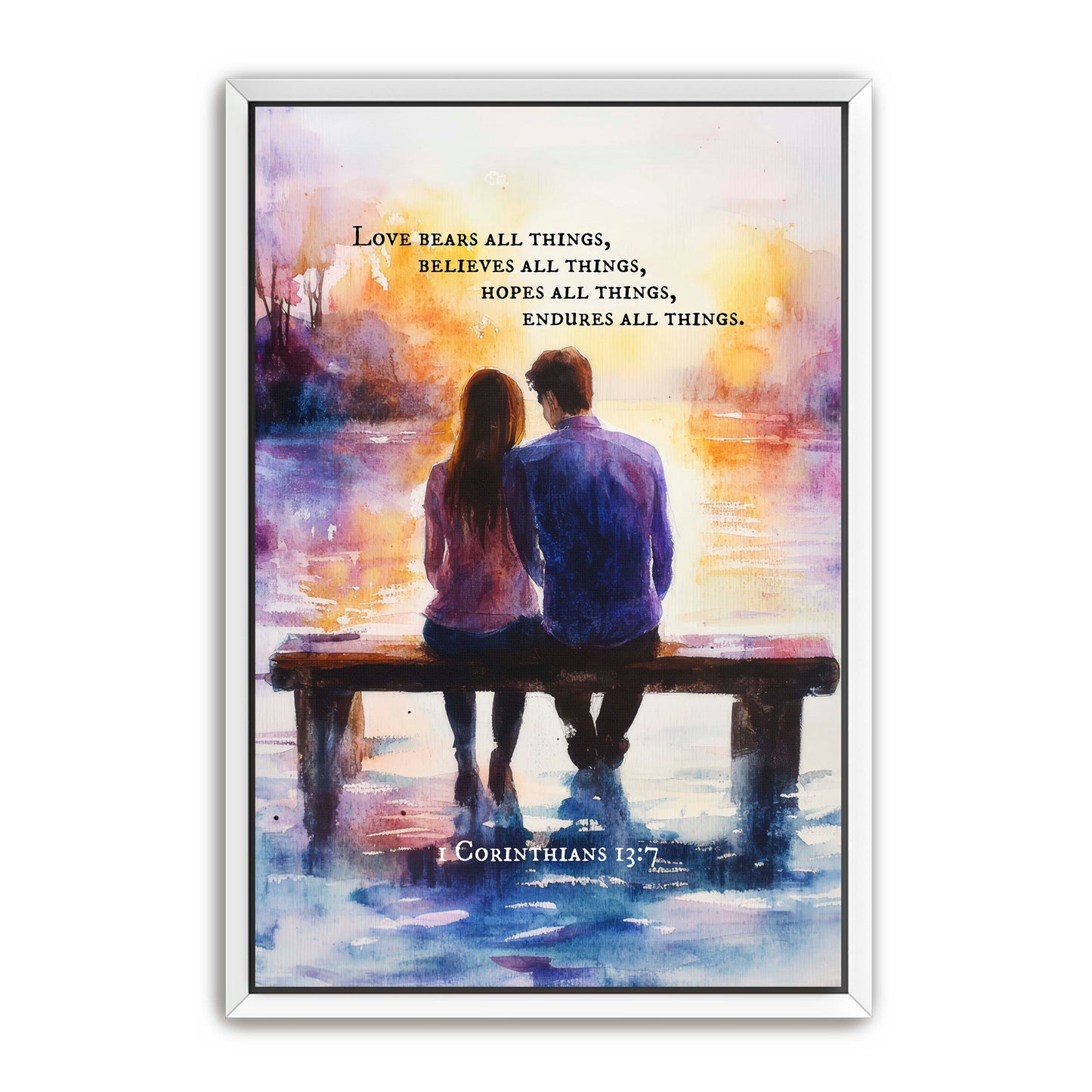 1 Corinthians 13:7