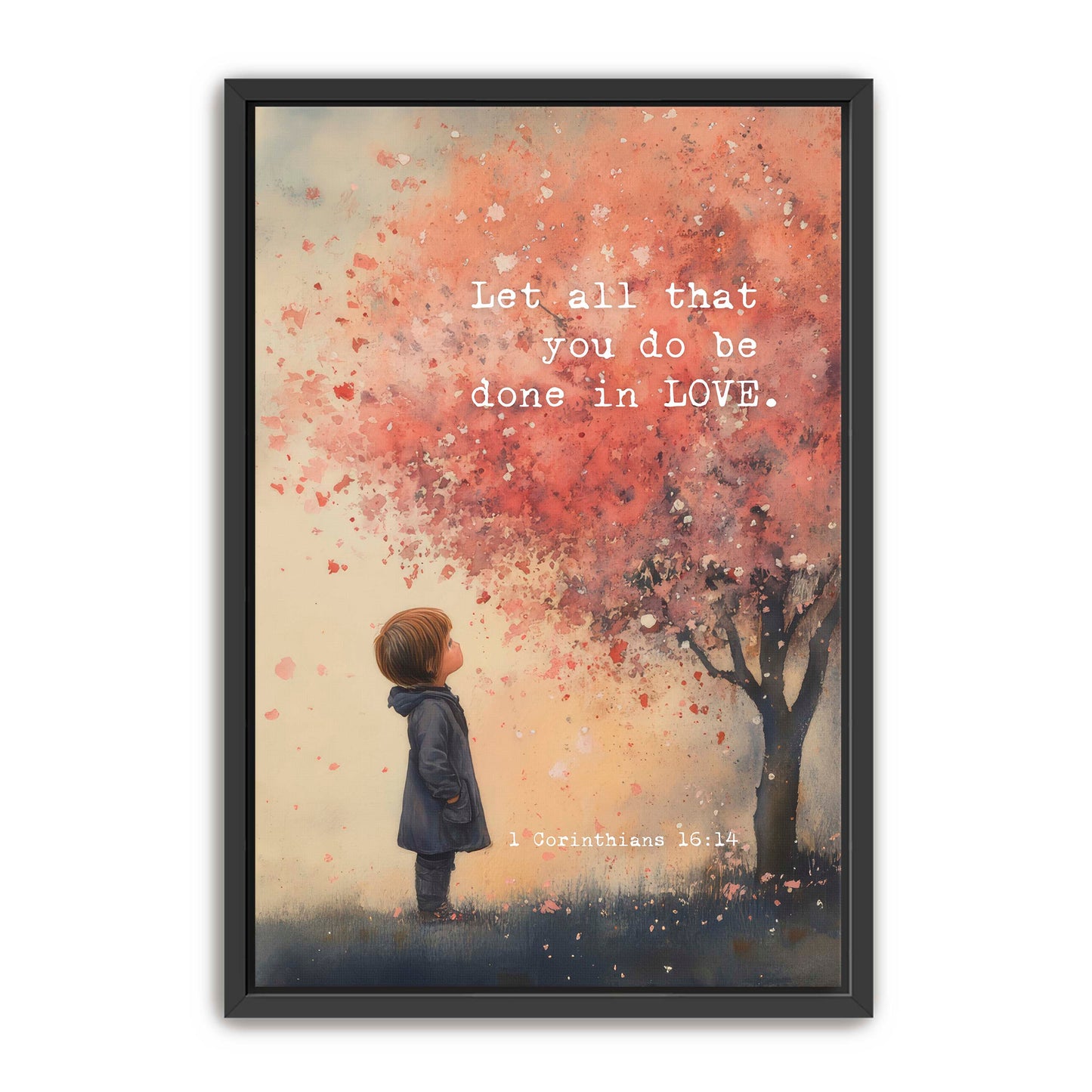 1 Corinthians 16:14 Tree