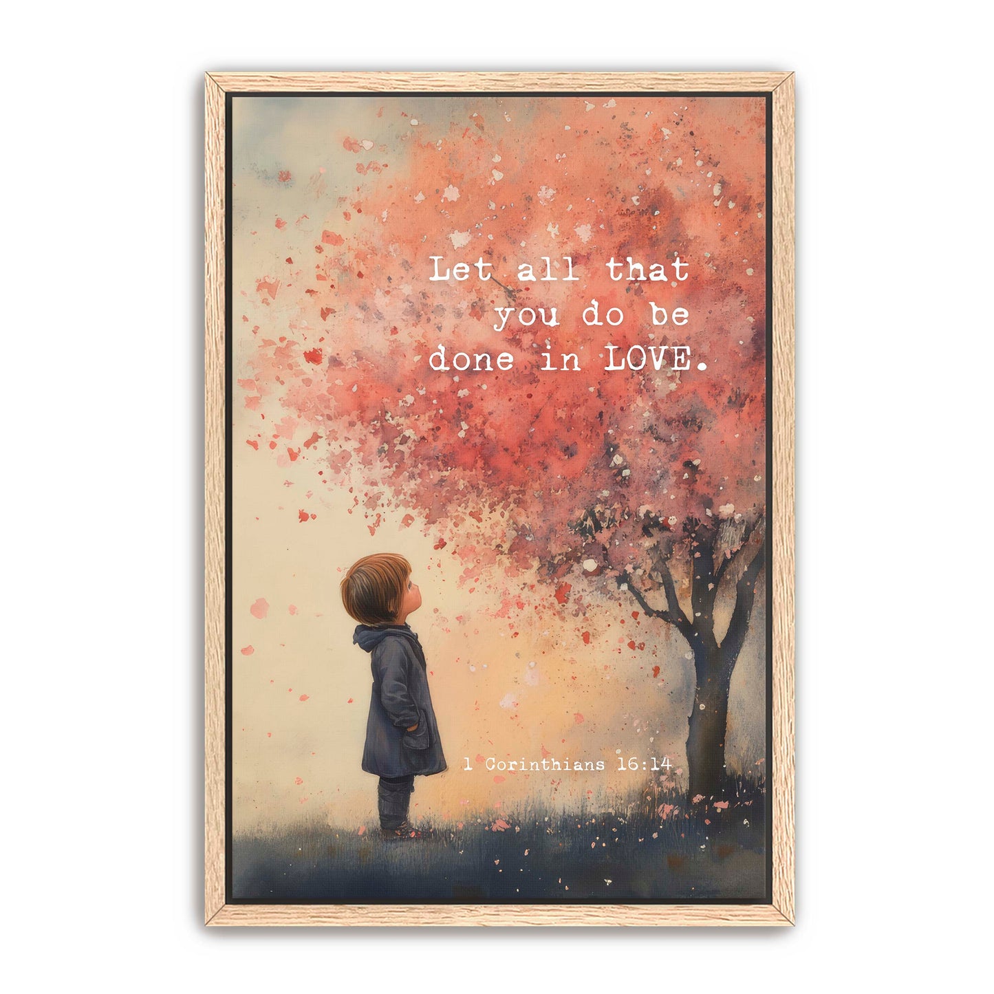 1 Corinthians 16:14 Tree