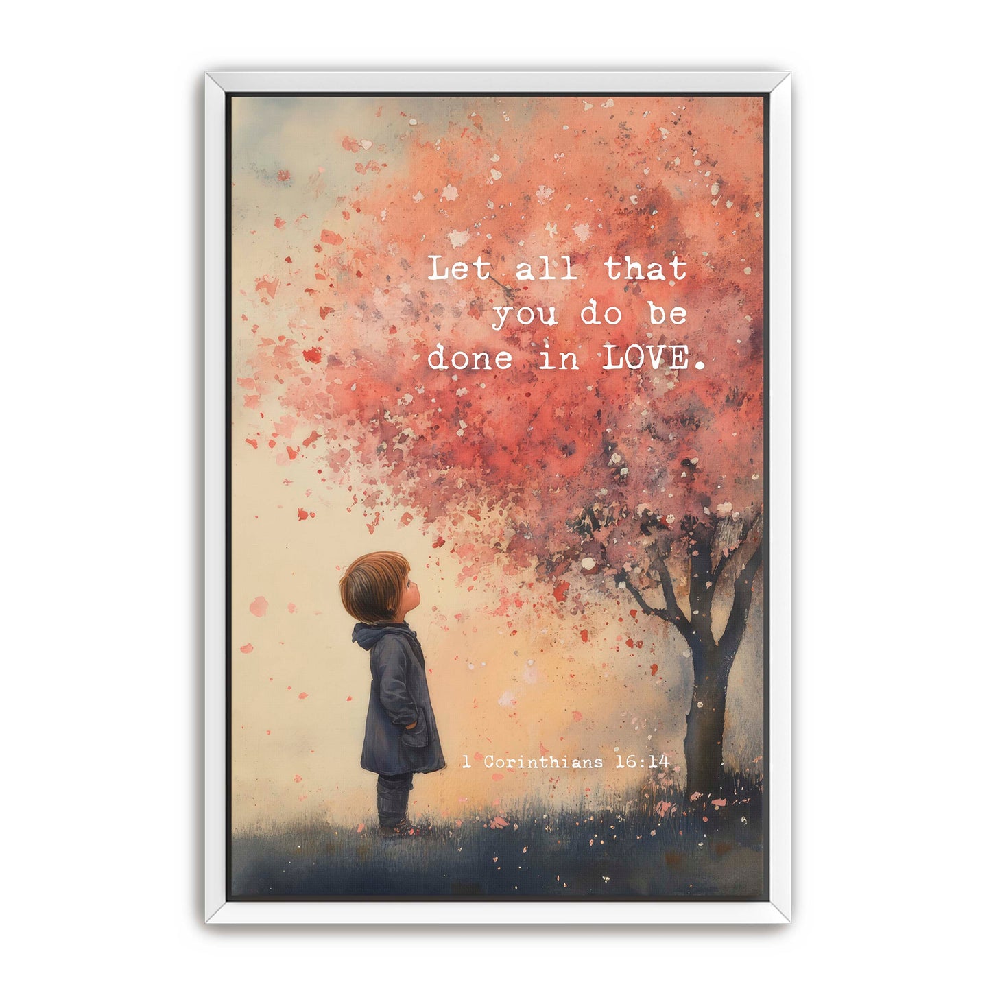 1 Corinthians 16:14 Tree