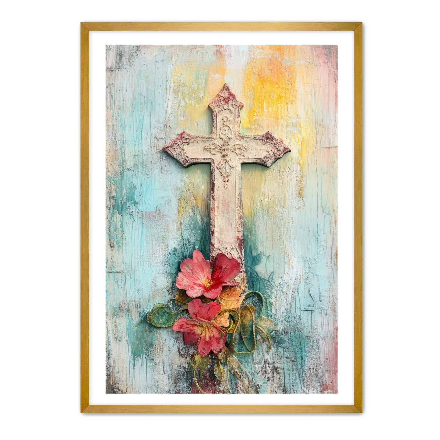 3D Style Cross