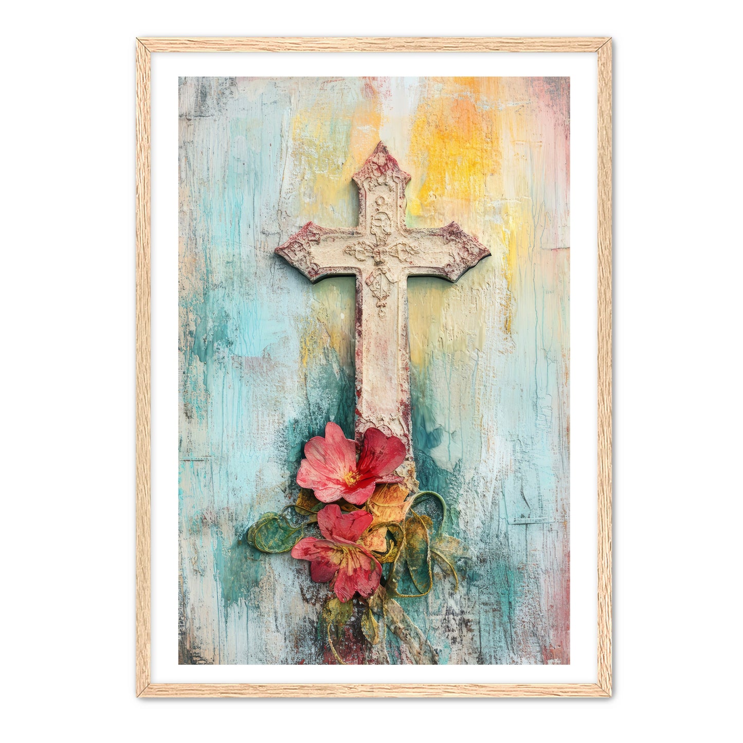 3D Style Cross
