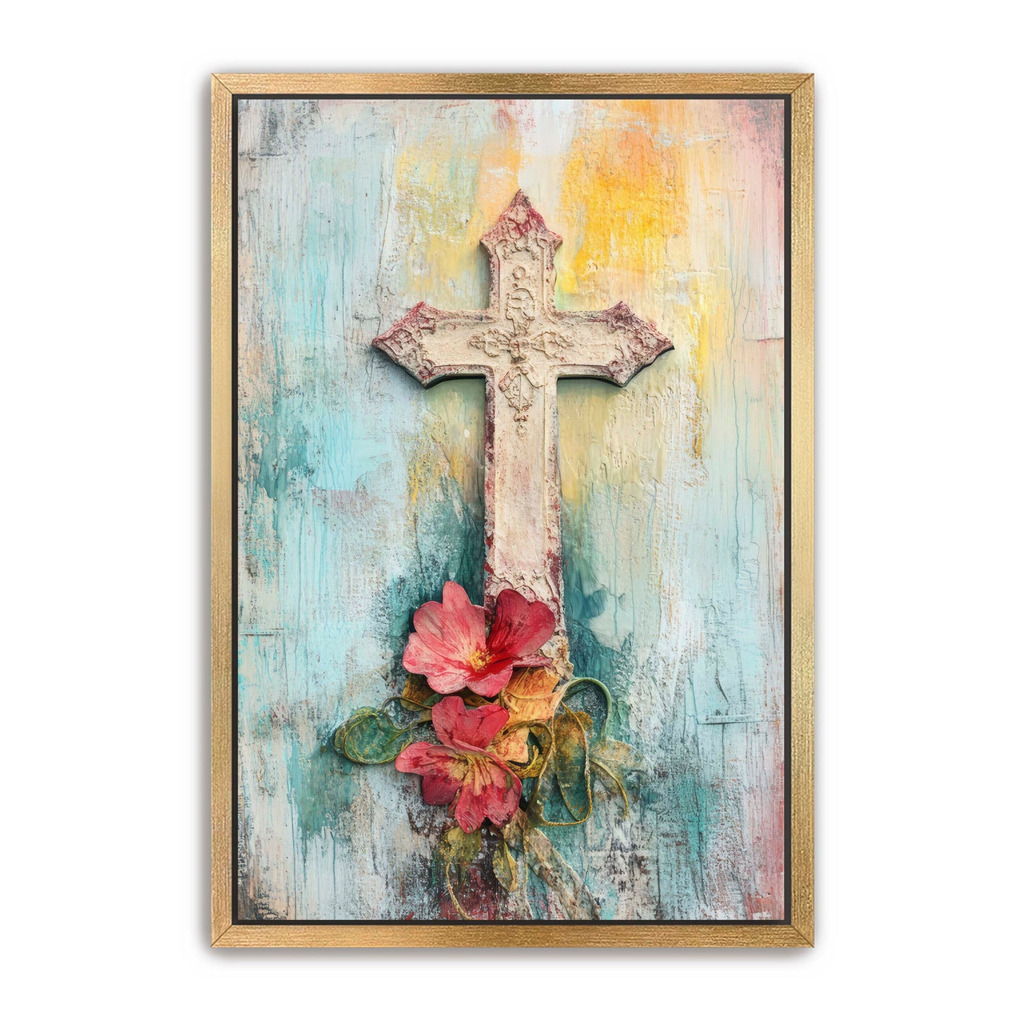 3D Style Cross