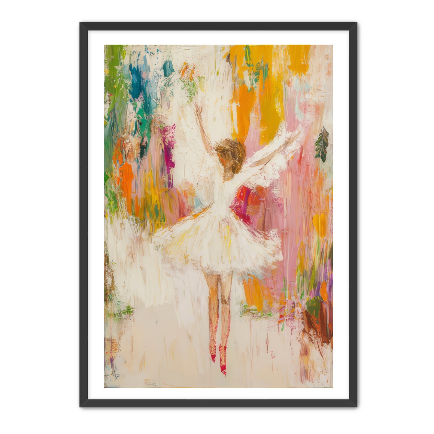 Abstract Angel Painting
