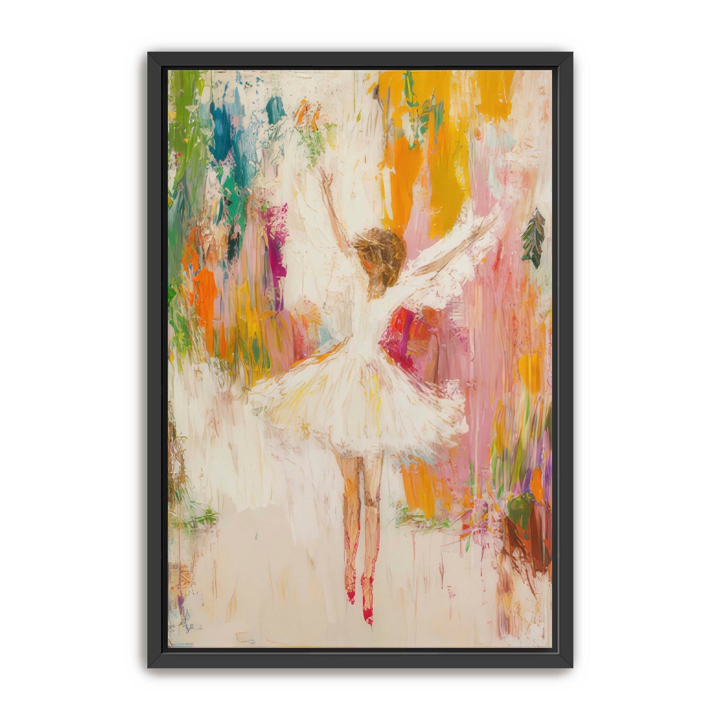 Abstract Angel Painting