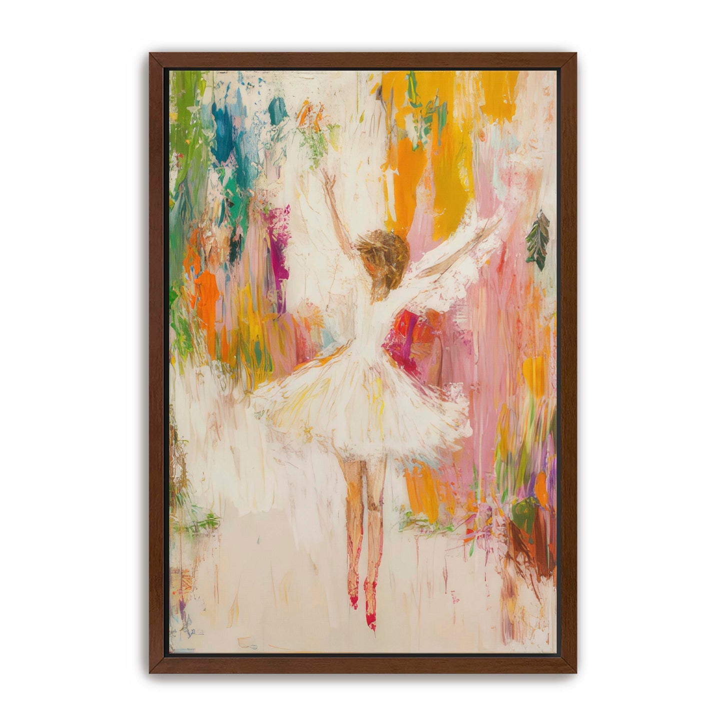 Abstract Angel Painting