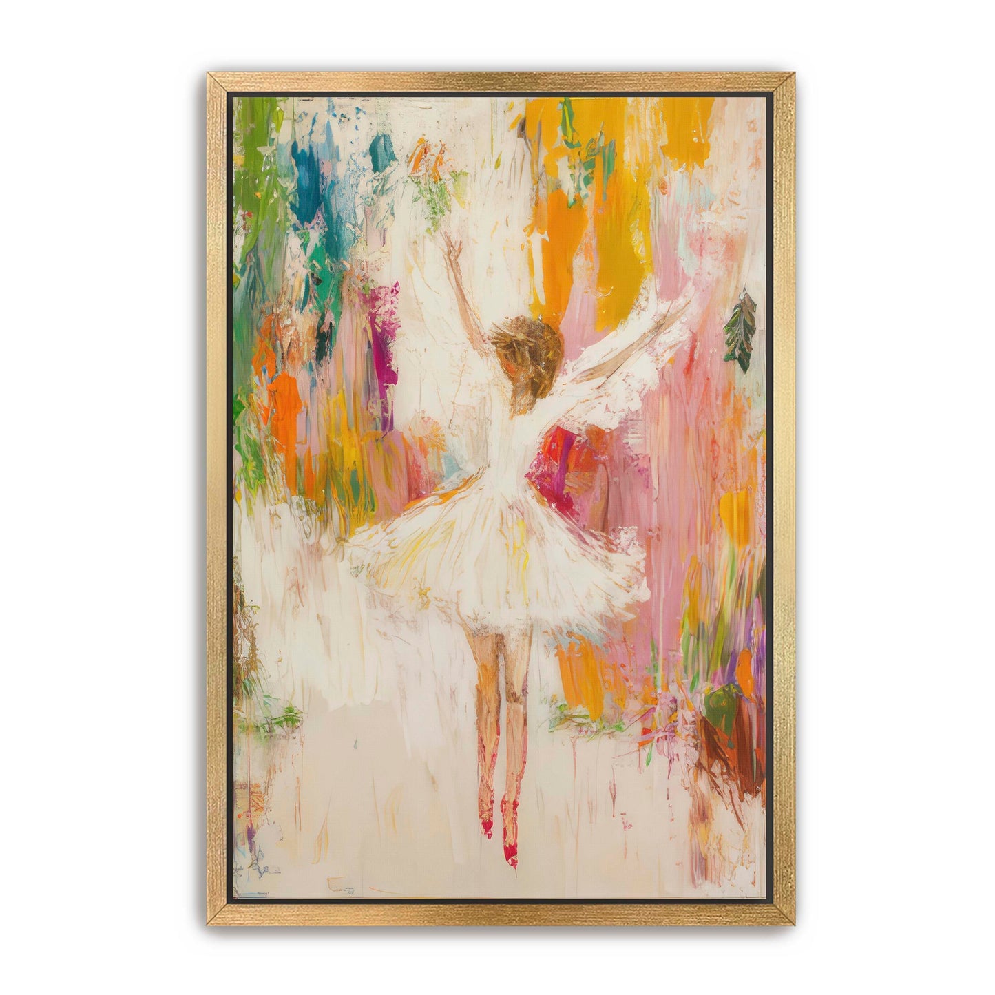 Abstract Angel Painting