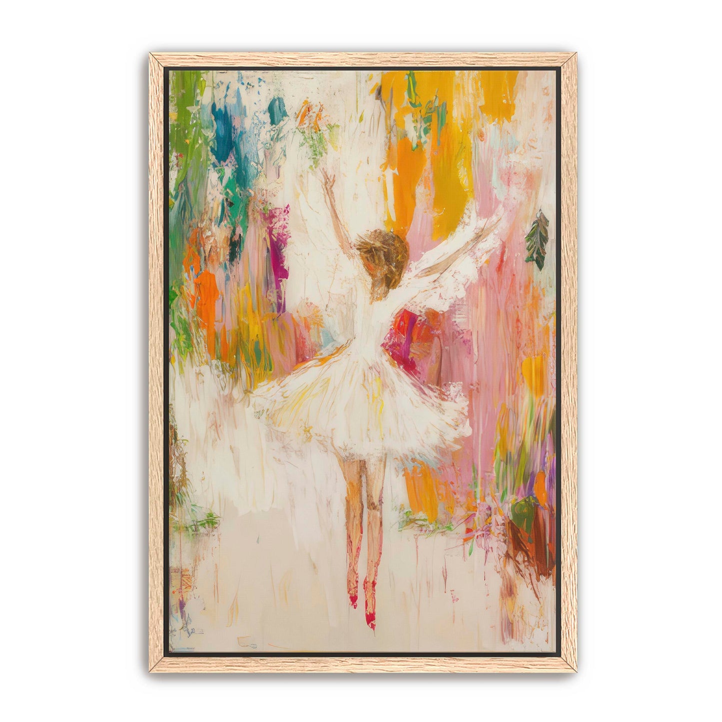 Abstract Angel Painting
