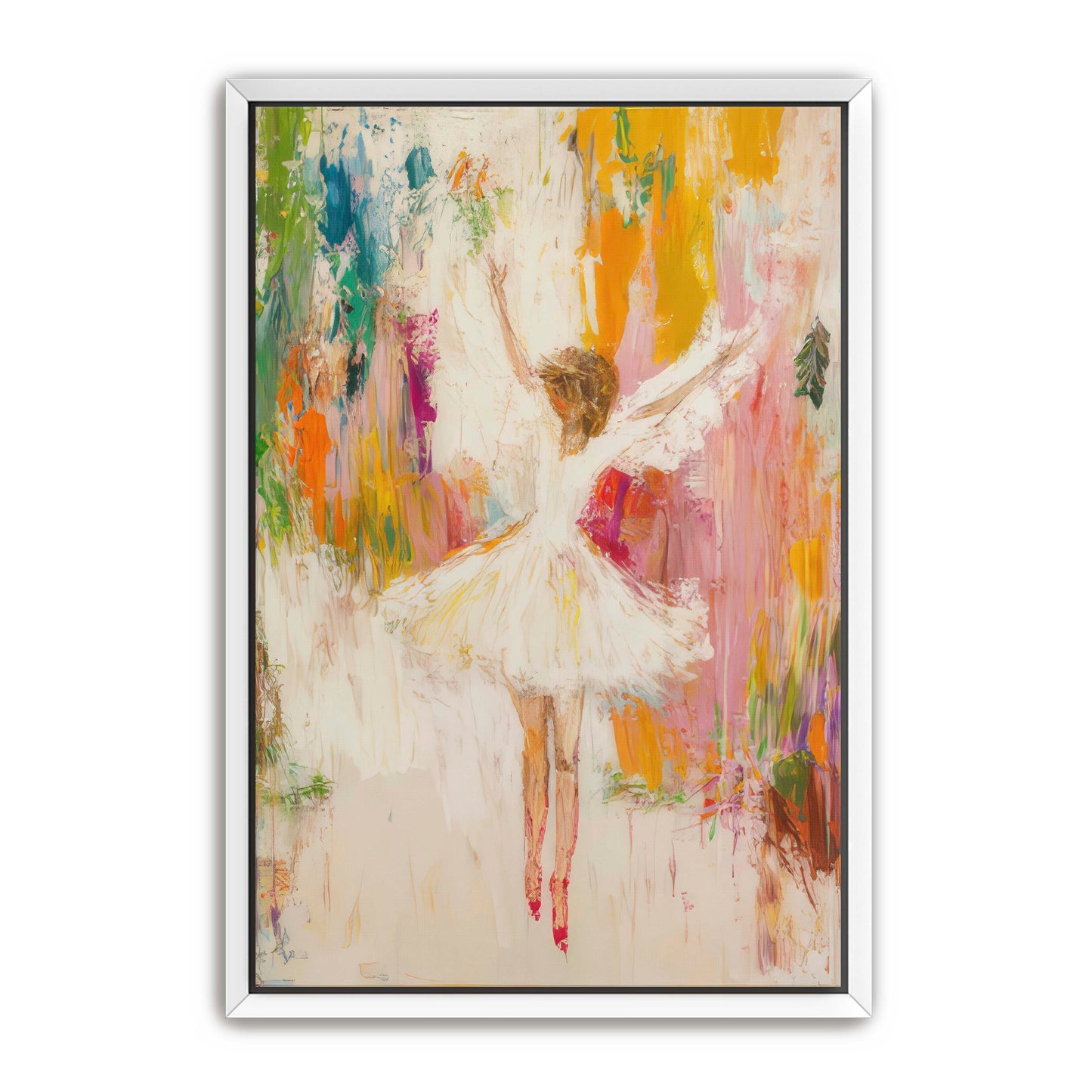 Abstract Angel Painting