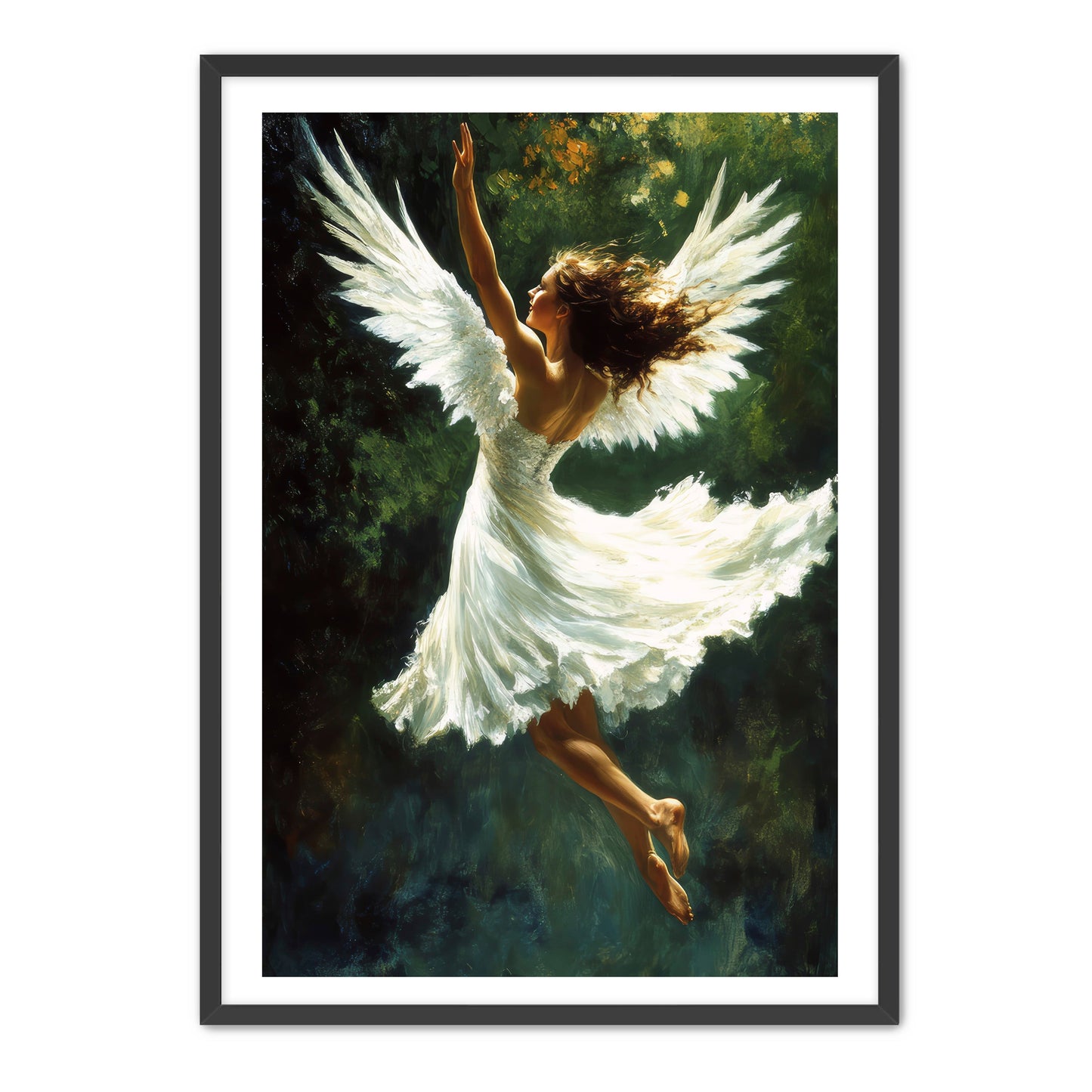 Angel Painting Dancing