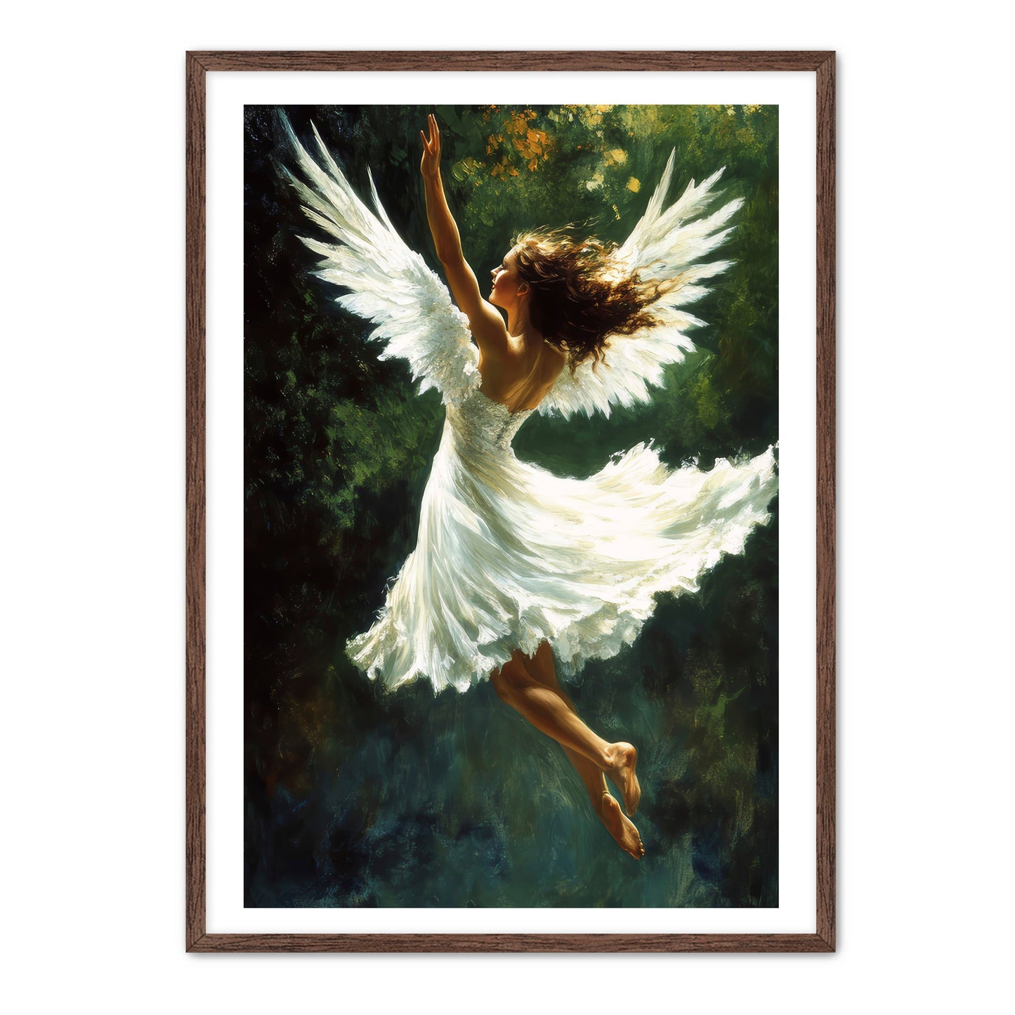Angel Painting Dancing