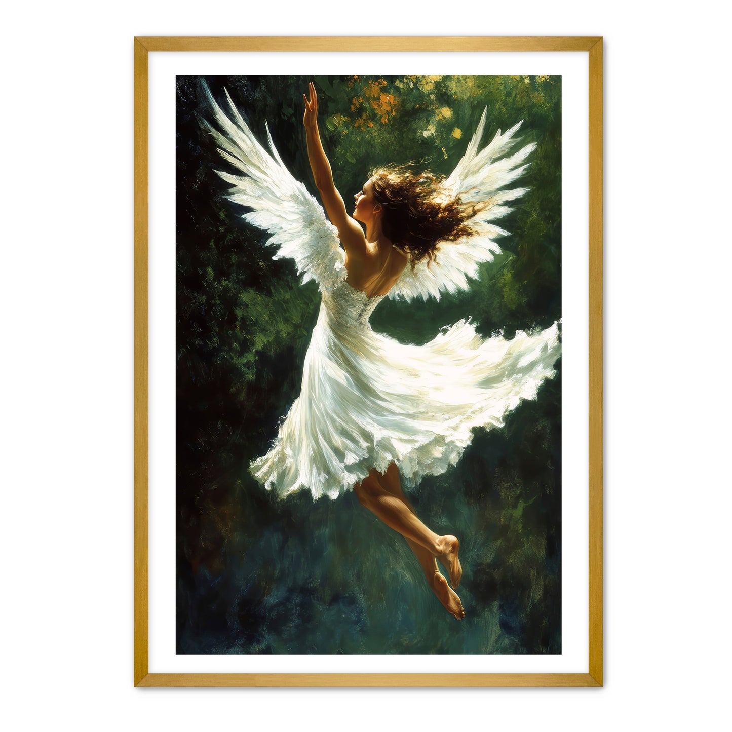 Angel Painting Dancing