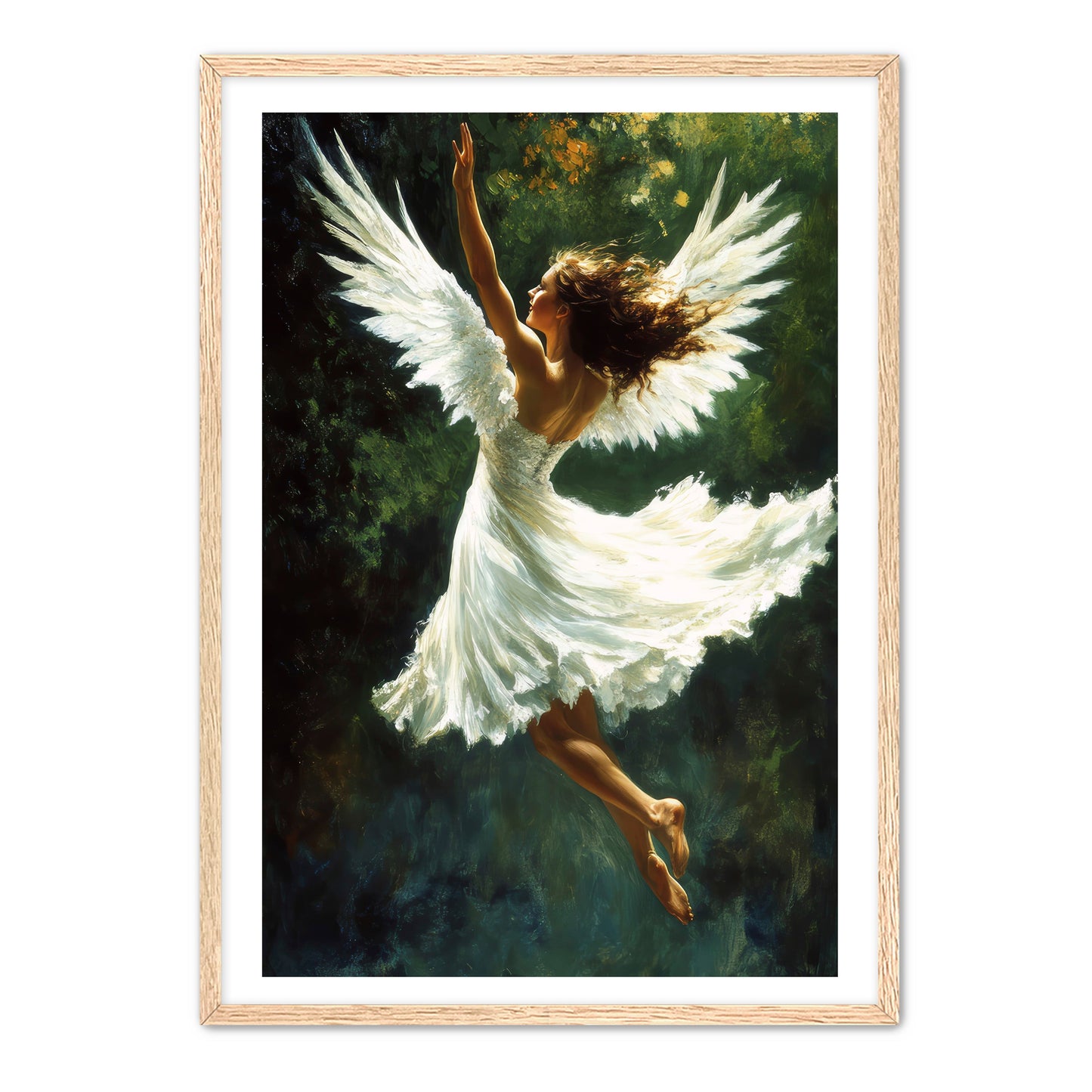 Angel Painting Dancing