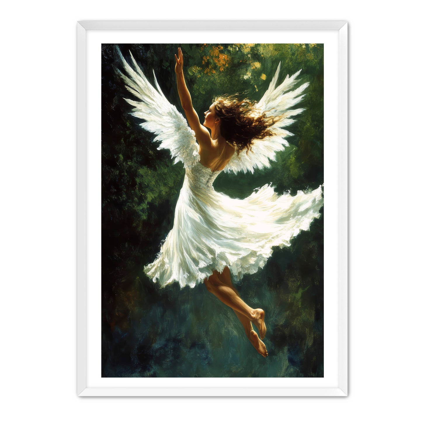Angel Painting Dancing