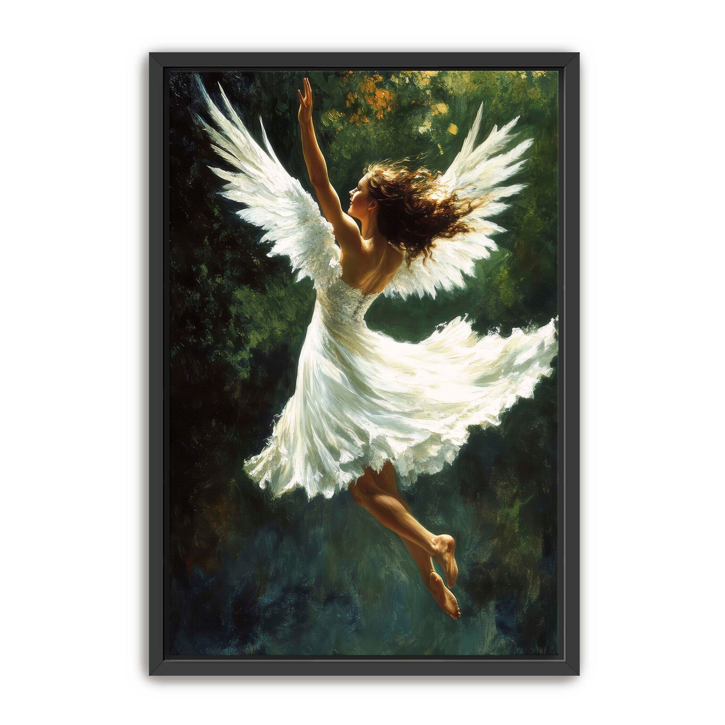 Angel Painting Dancing