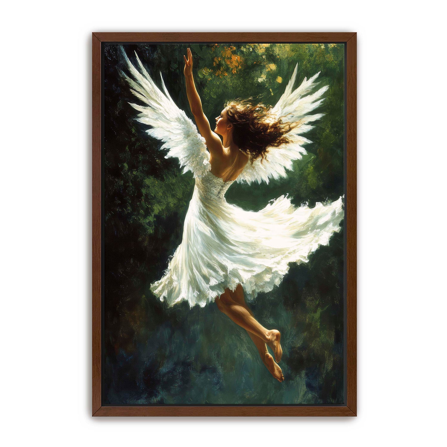 Angel Painting Dancing