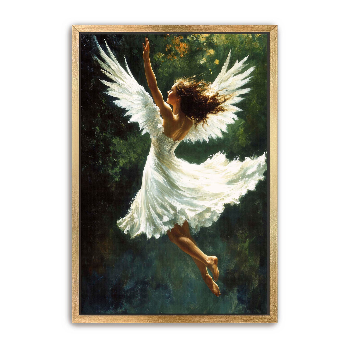 Angel Painting Dancing