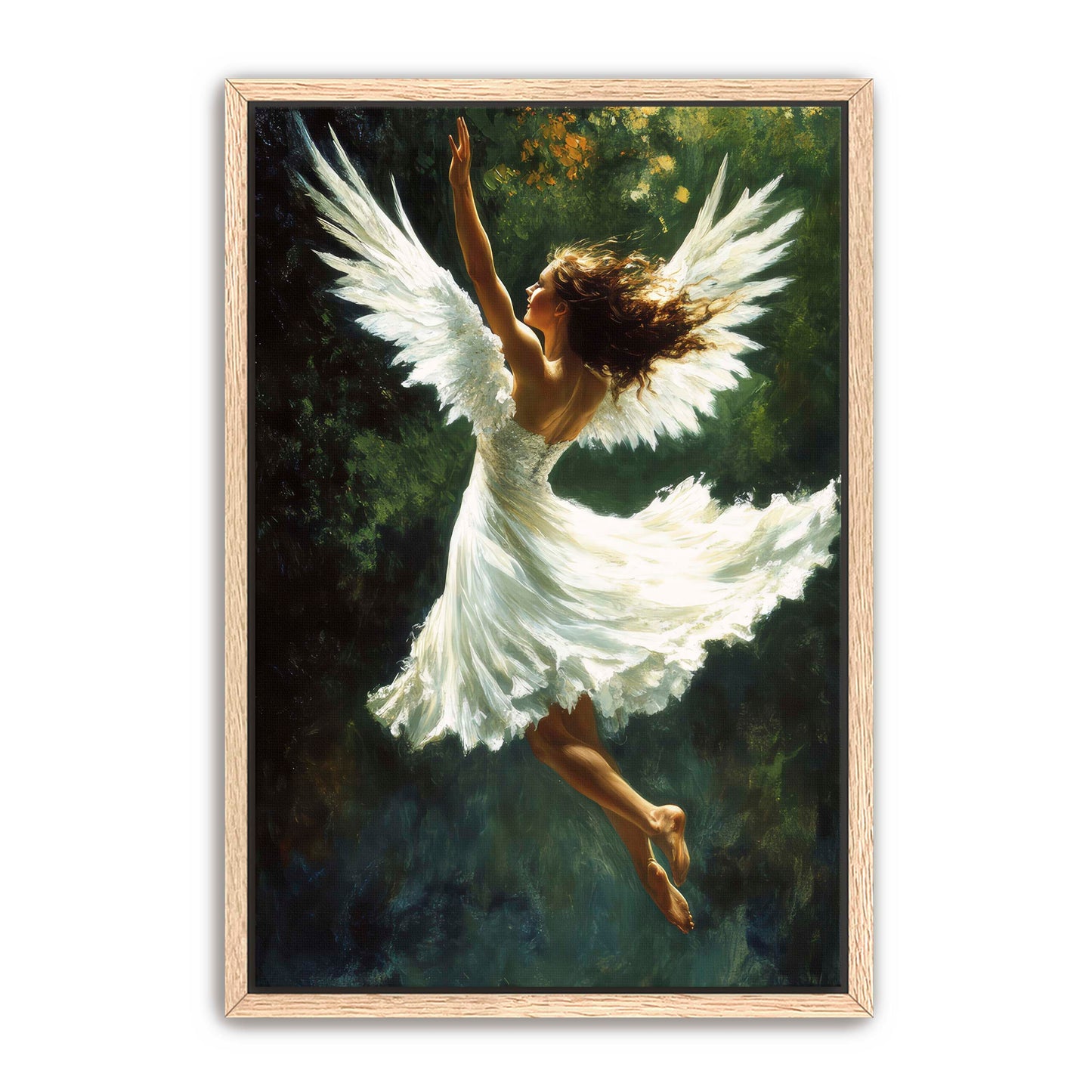 Angel Painting Dancing
