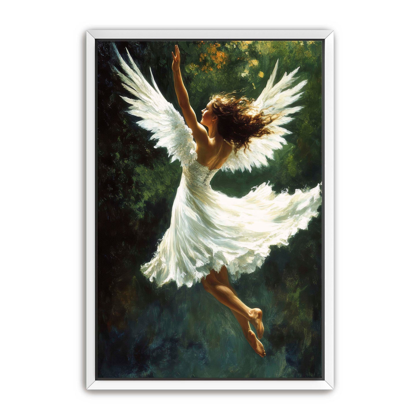 Angel Painting Dancing