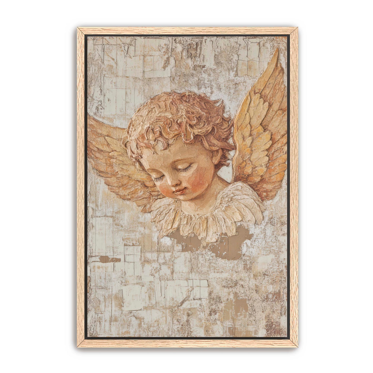 Angel Print in Motion