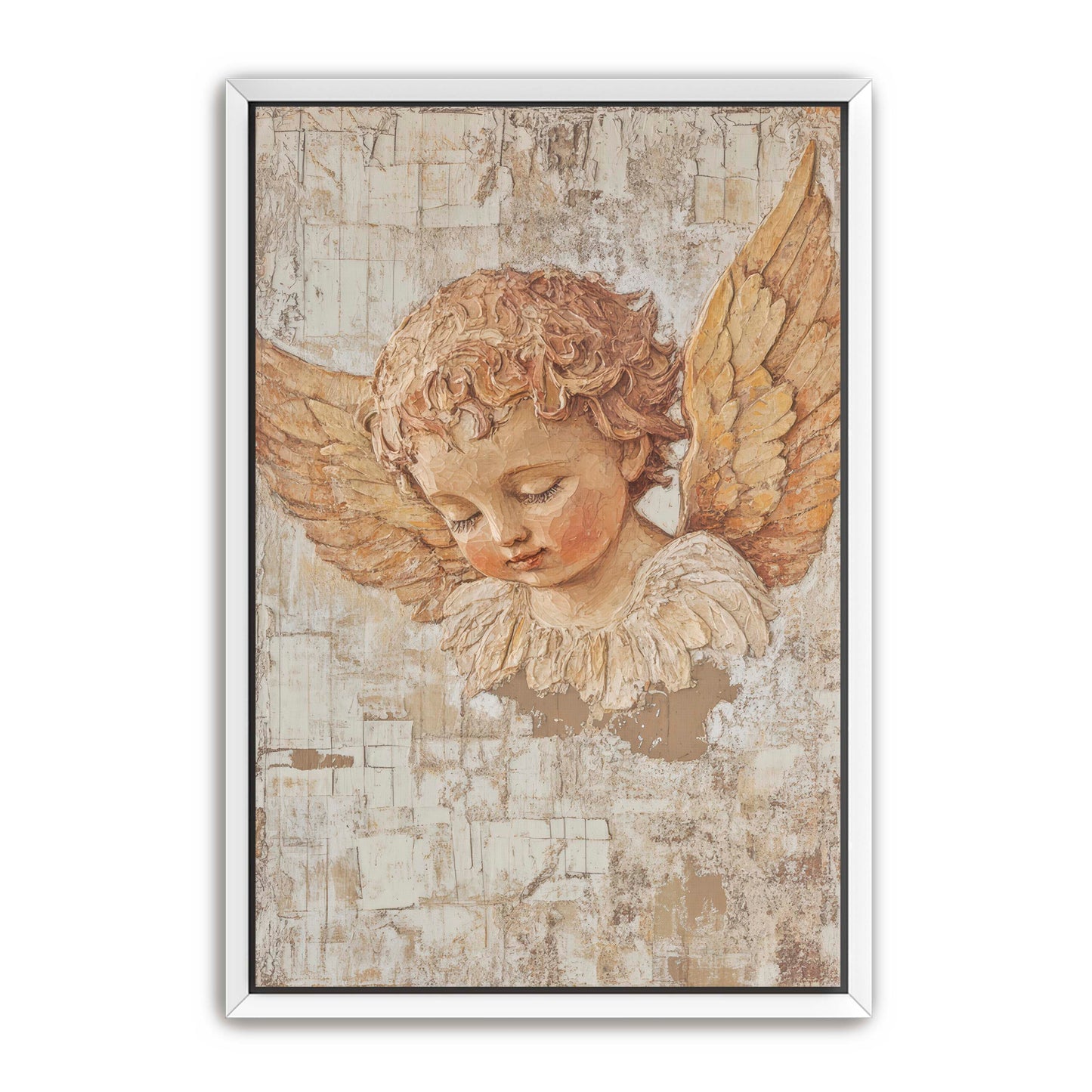 Angel Print in Motion
