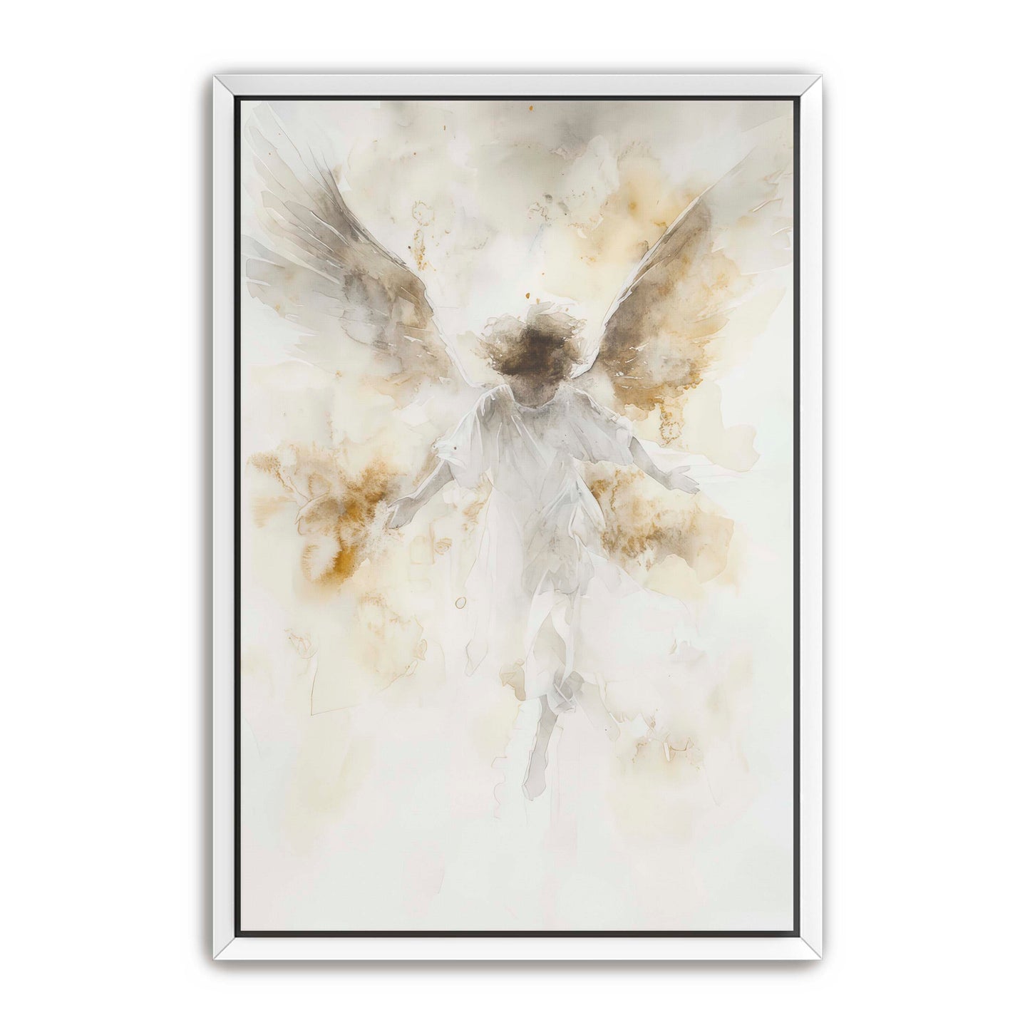 Angel Water Color Faded