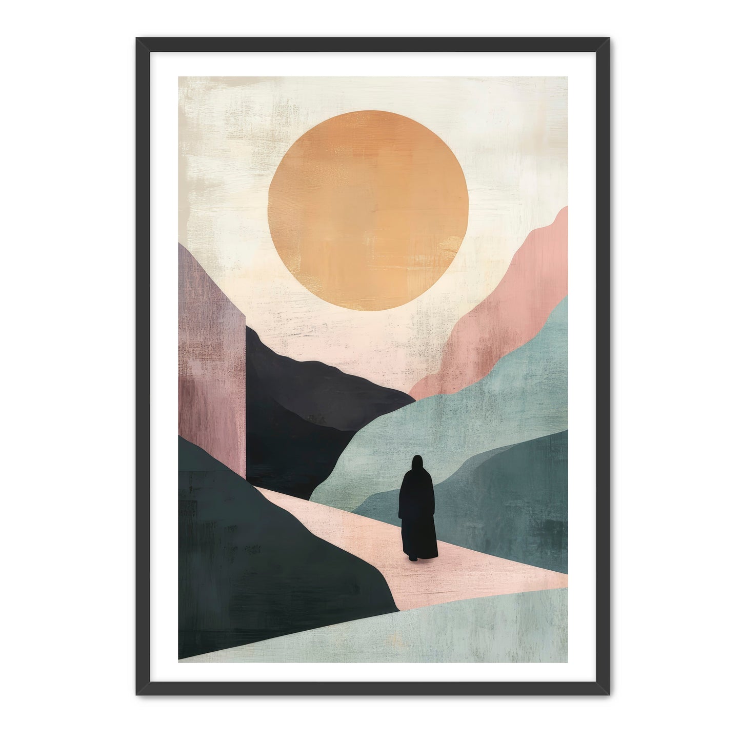 Art Print Christiam Minimalism