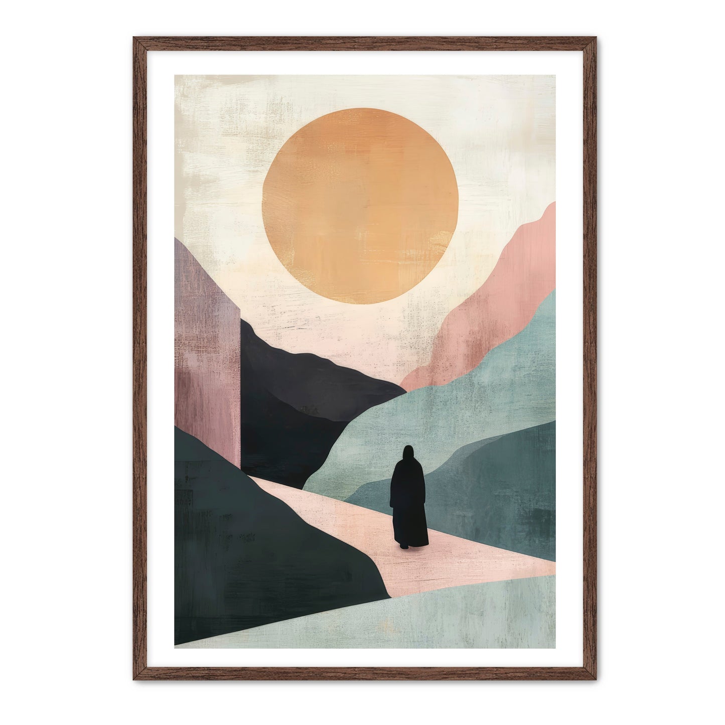 Art Print Christiam Minimalism