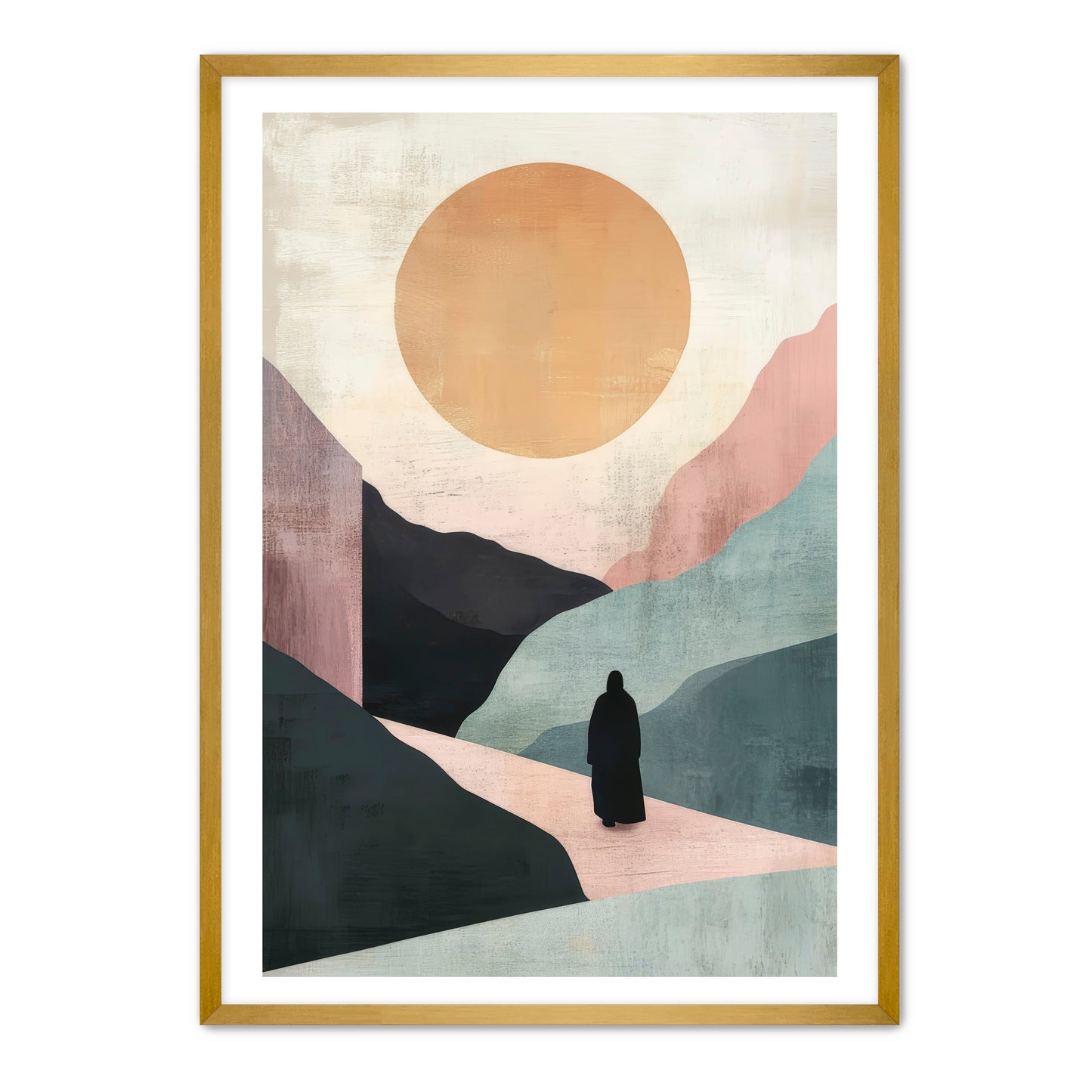 Art Print Christiam Minimalism