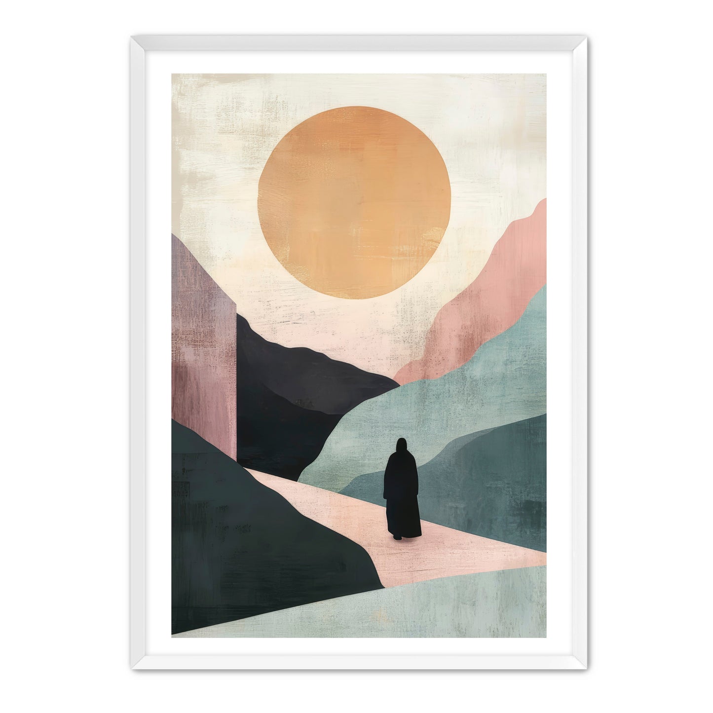 Art Print Christiam Minimalism