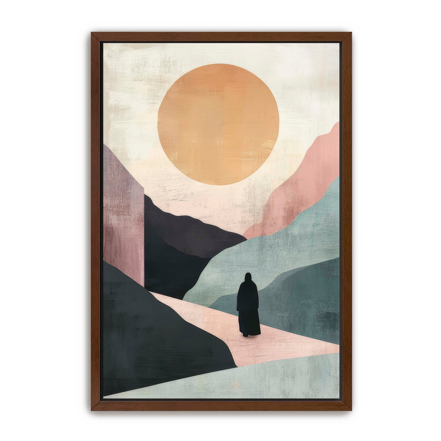 Art Print Christiam Minimalism