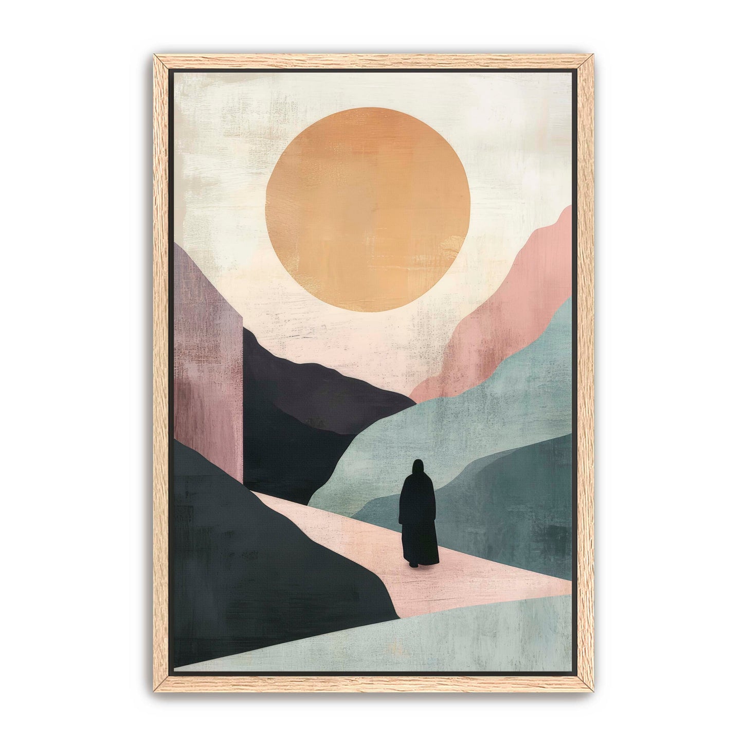 Art Print Christiam Minimalism