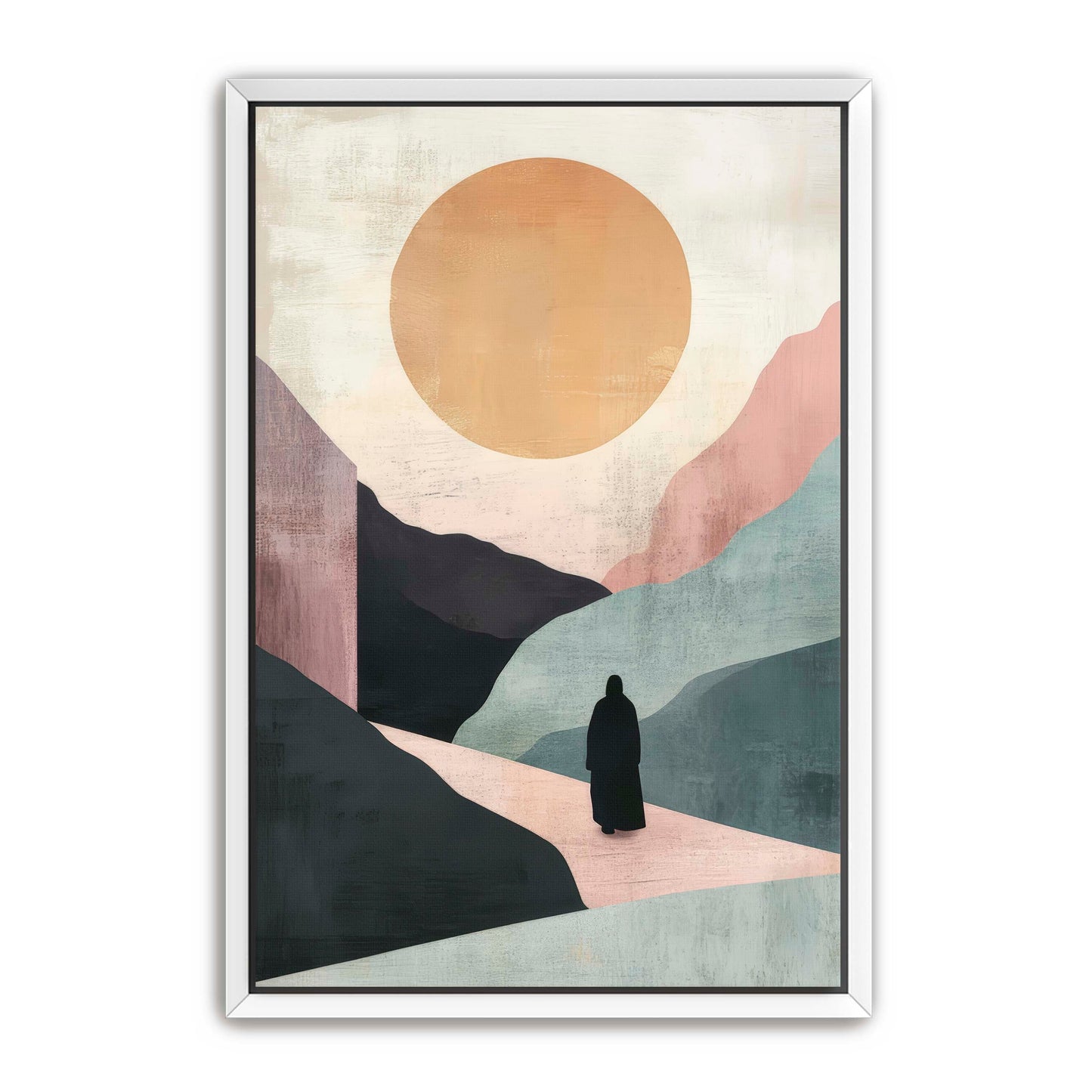 Art Print Christiam Minimalism