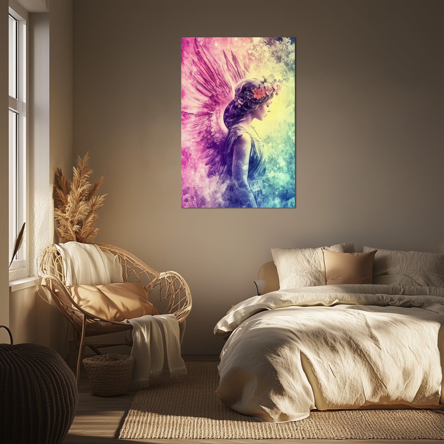 Beautiful Angel Painting