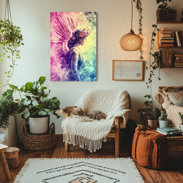 Beautiful Angel Painting