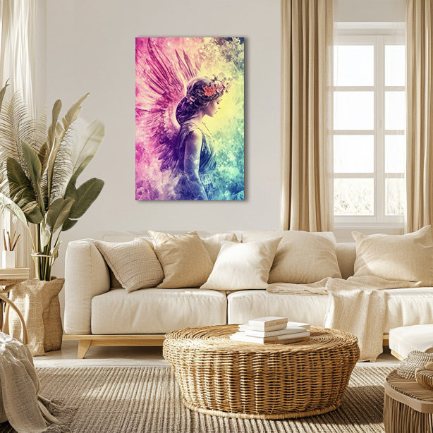 Beautiful Angel Painting