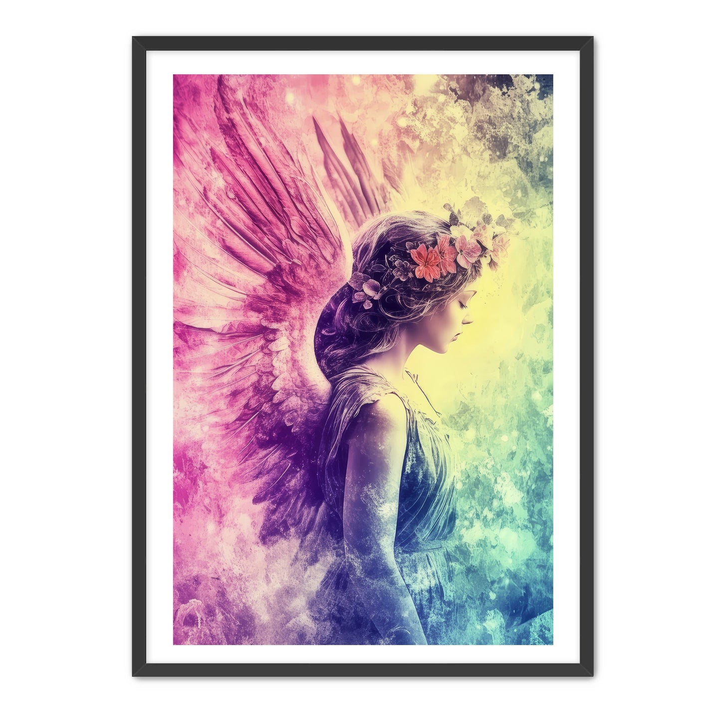 Beautiful Angel Painting