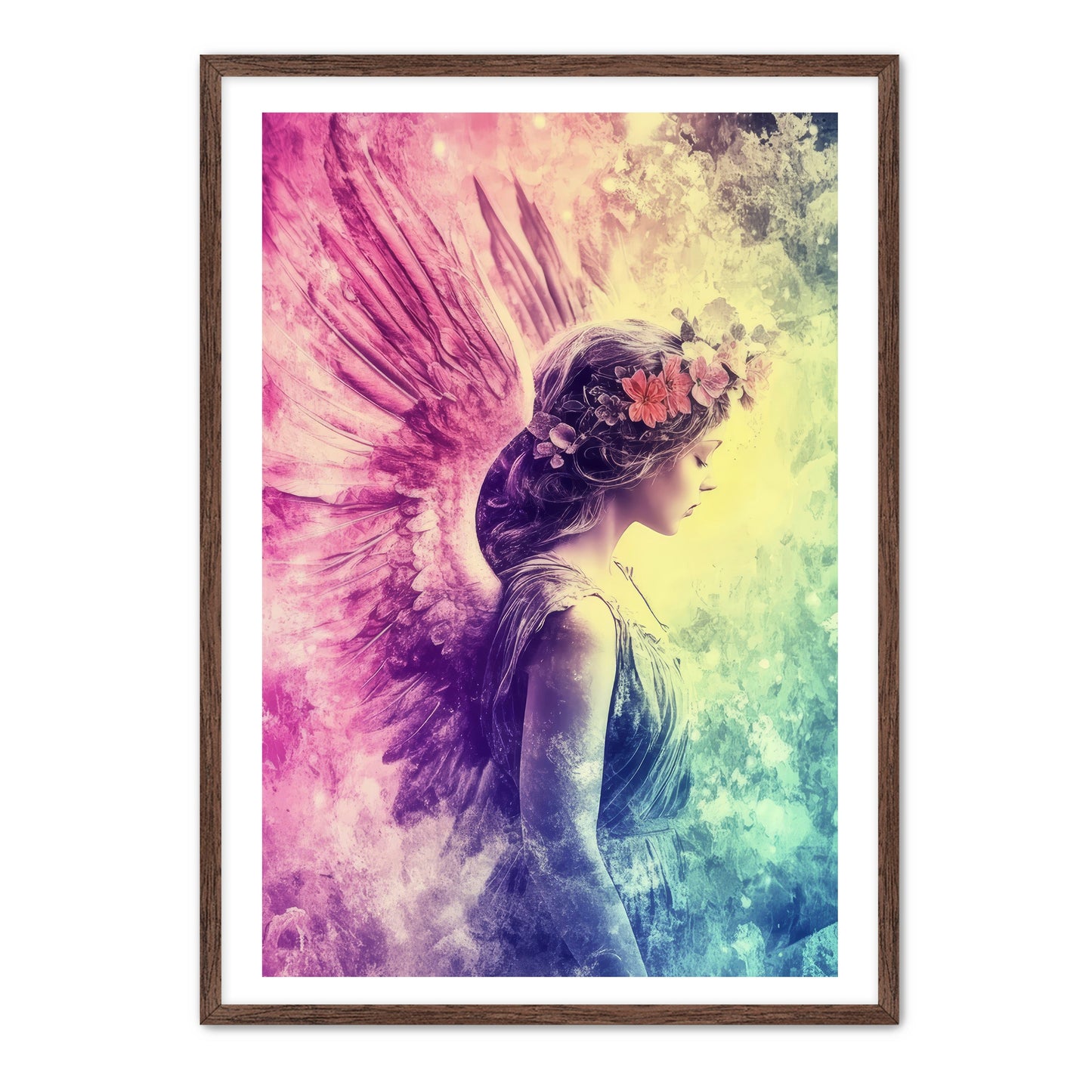 Beautiful Angel Painting