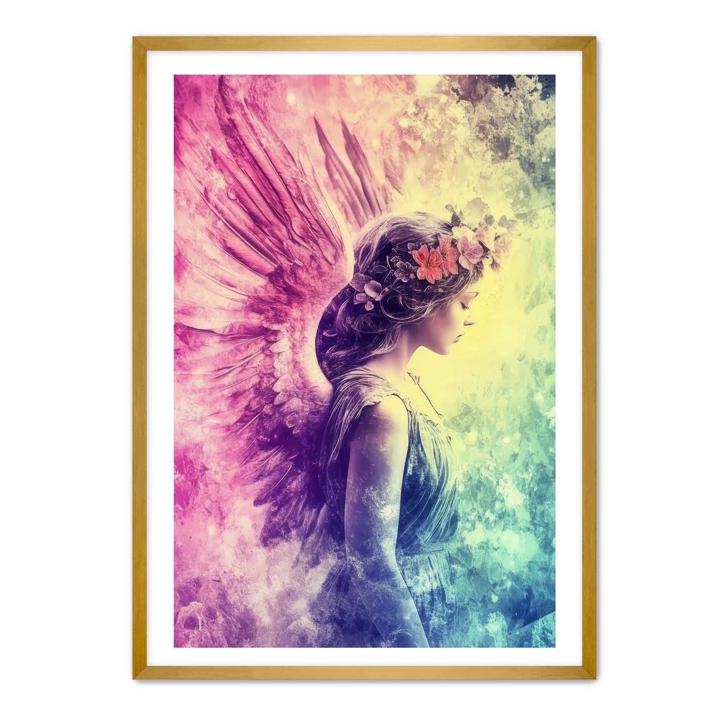 Beautiful Angel Painting