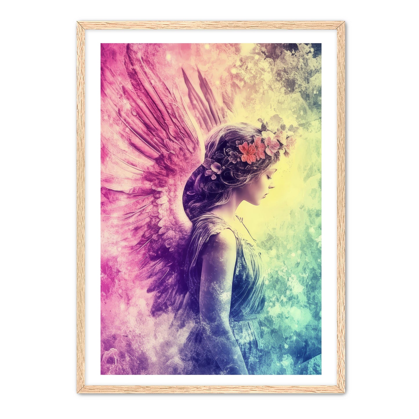 Beautiful Angel Painting