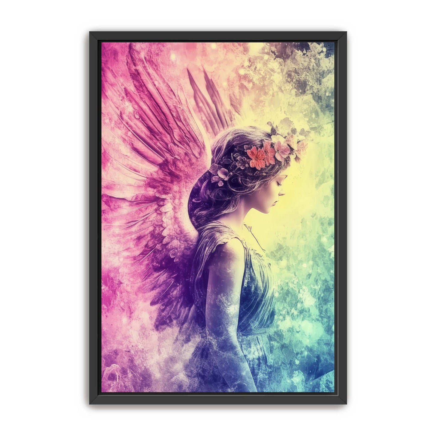 Beautiful Angel Painting