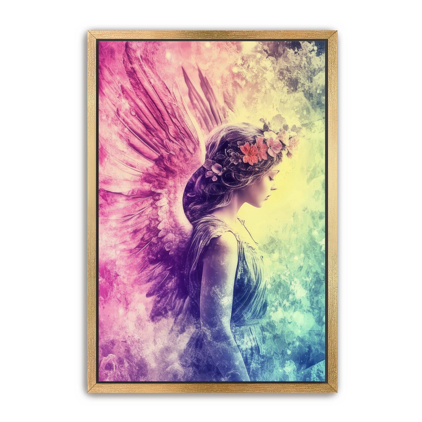 Beautiful Angel Painting