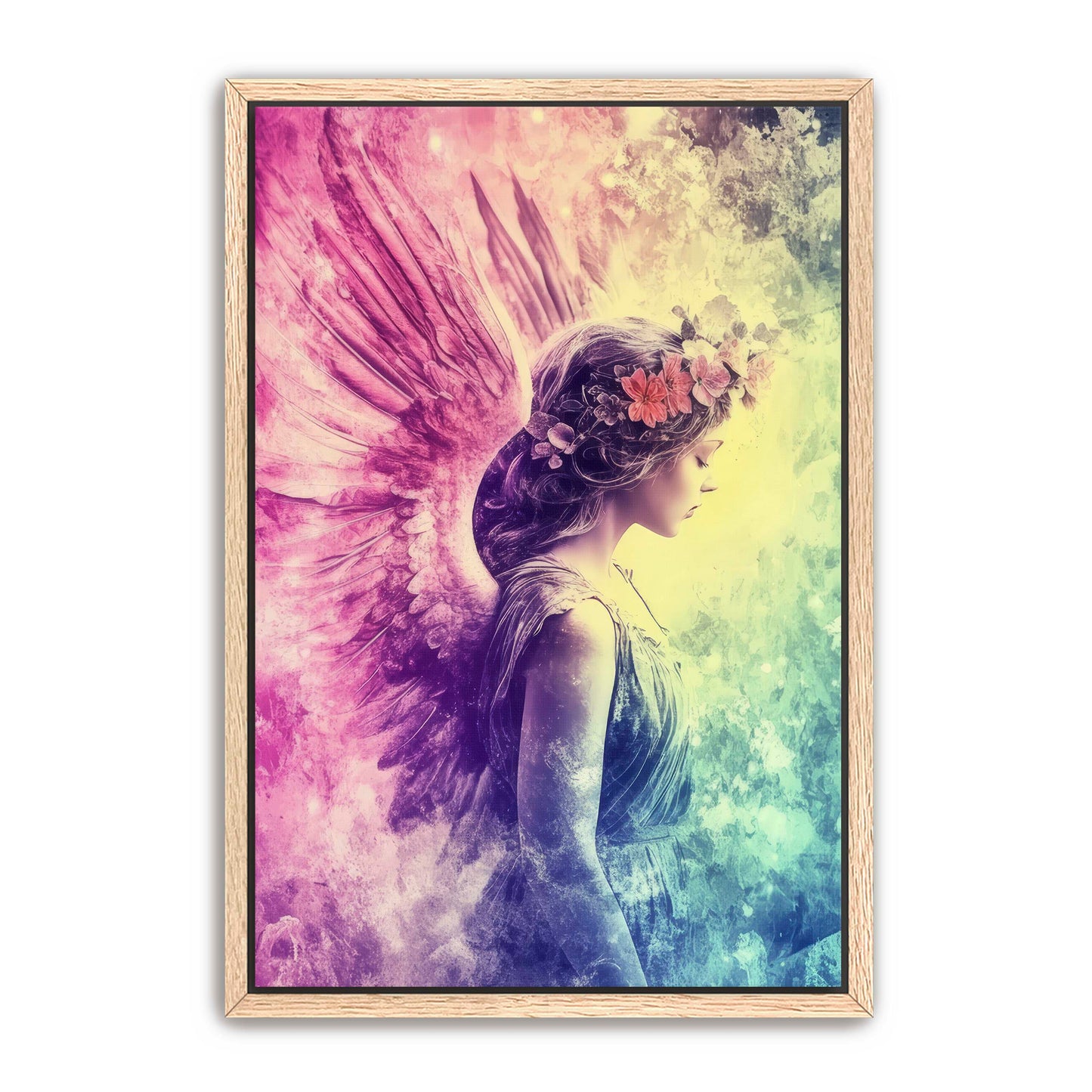 Beautiful Angel Painting