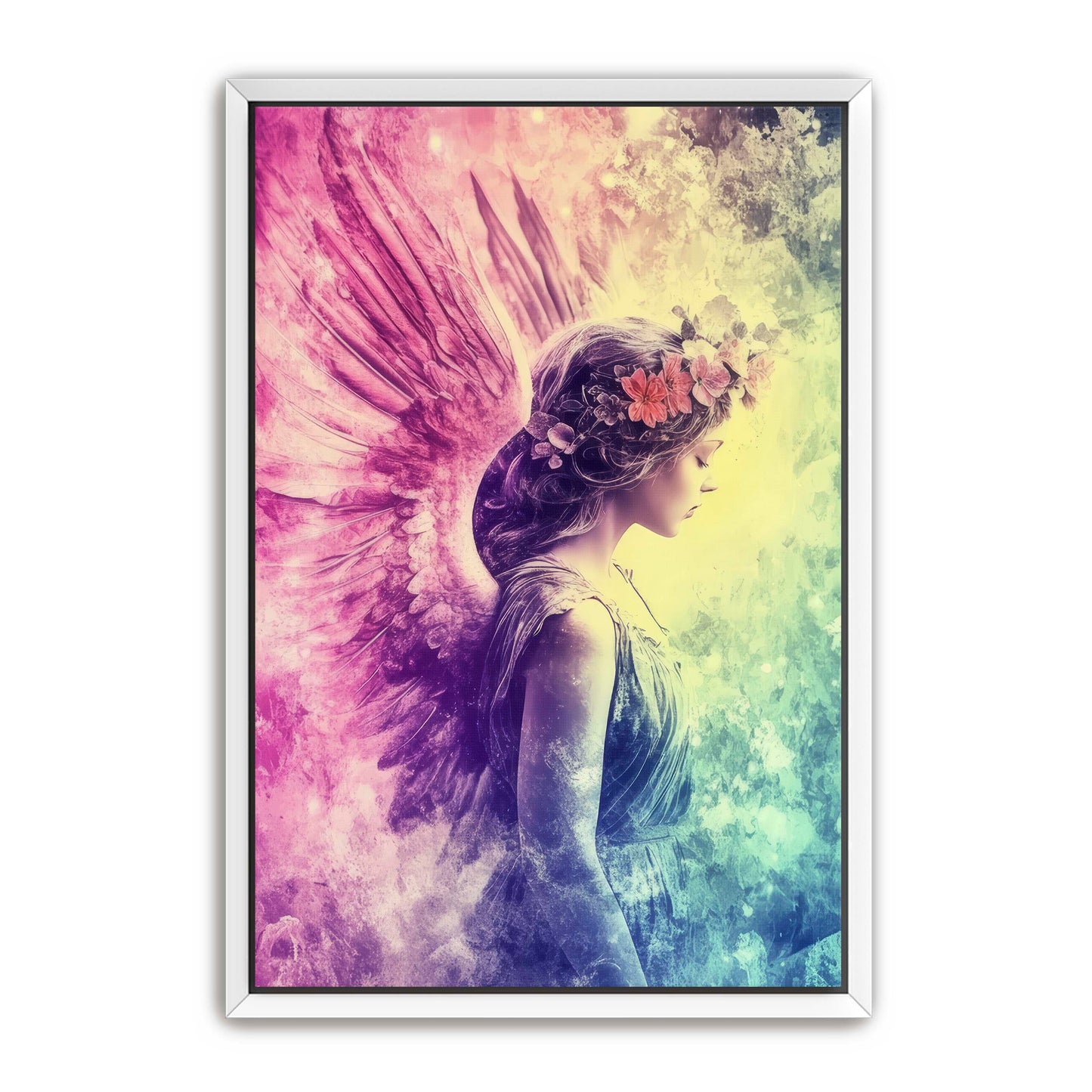 Beautiful Angel Painting