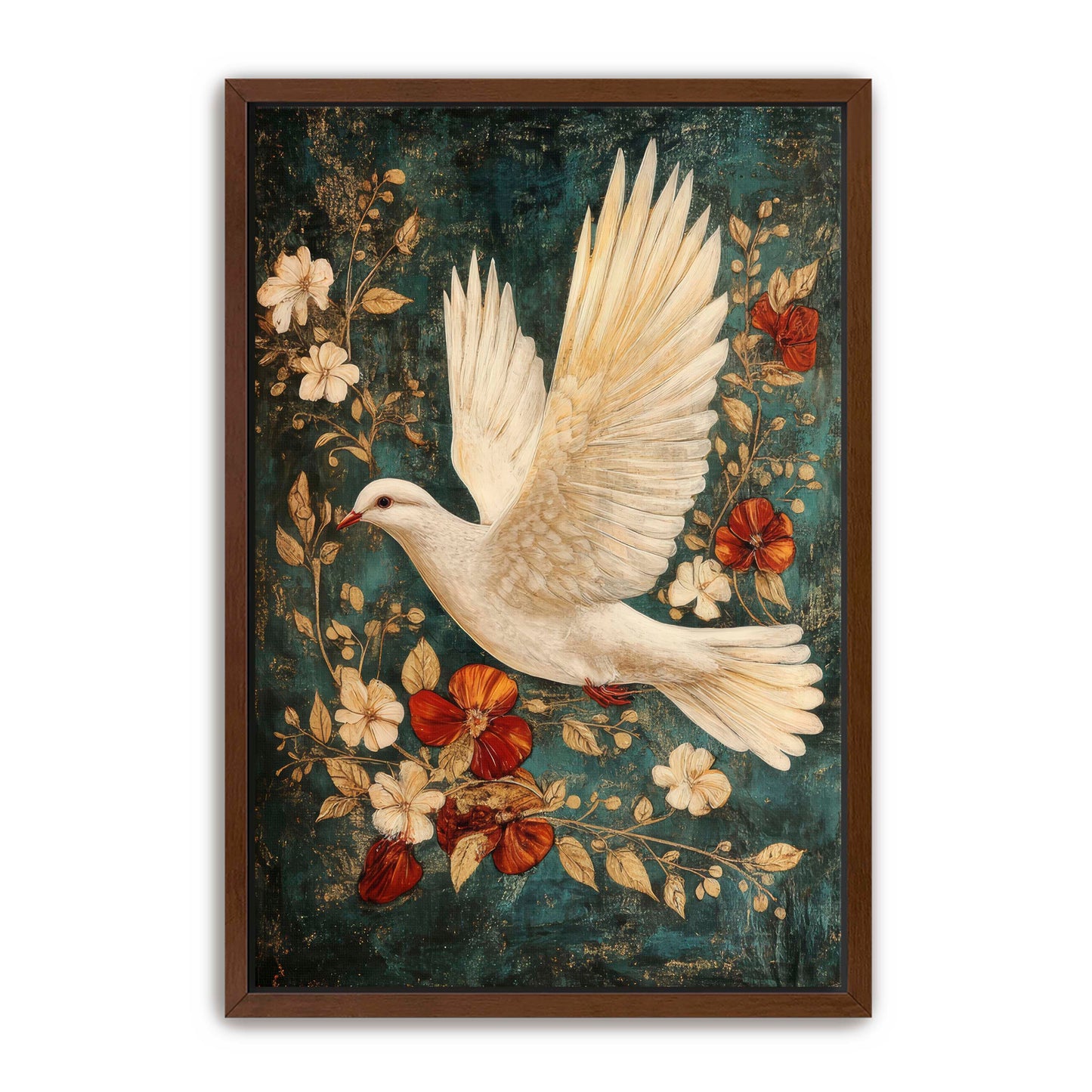 Boho Print of Dove